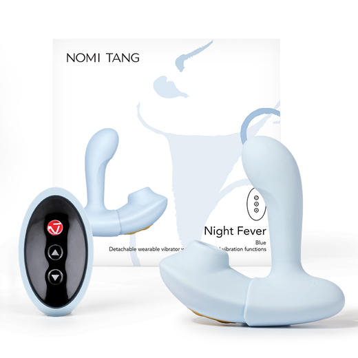德国NomiTang 游伴 穿戴式分体吮吸跳蛋可遥控 商品图0