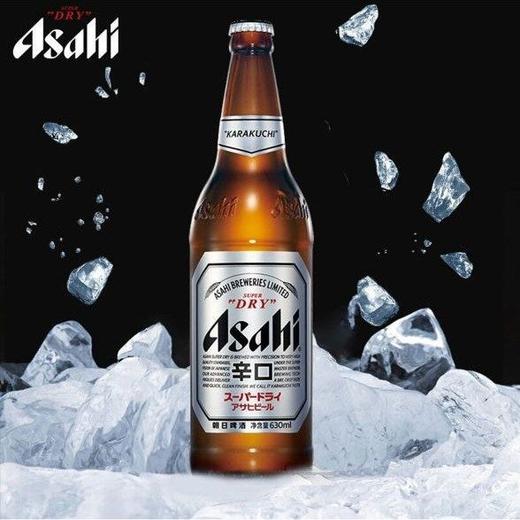 朝日 11.2°P超爽啤酒 630ml/瓶 商品图1