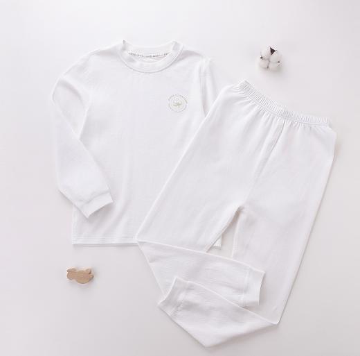 拉比-内衣类（常年）H4长绒棉圆领服套装(PH) 商品图0