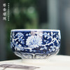 寒香瑾现元青花时菊盈枝禅定杯（缺货） 商品缩略图0