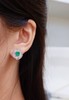 1.19ct 祖母绿耳钉 商品缩略图6