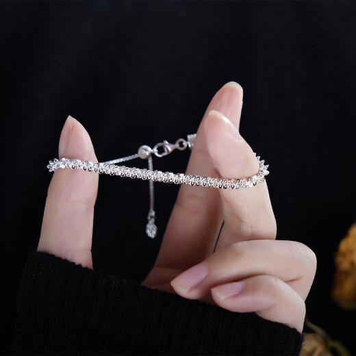 子佩集S925银【清辉静染】手链【N005-4】2408 商品图2