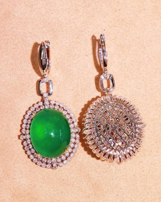 41.30ct 23.0g 祖母绿耳环 商品图1