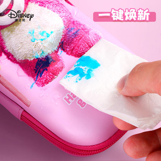 【29.9/个】迪士尼儿童笔袋ins高颜值小学生卡通可爱多功能大容量多层文具袋 商品图5