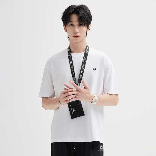 【断码清仓】HX 夏季圆领短袖T恤S102423546101/02/03 商品图1