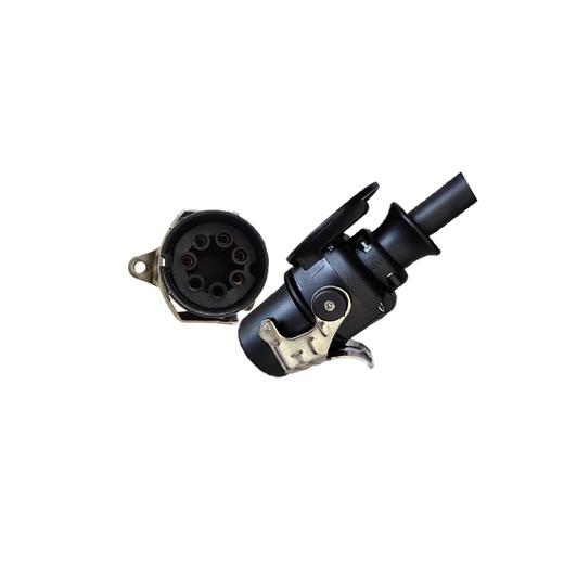 挂车ABS螺旋电缆线5.5米大圈螺旋线SBX-ABSLXX5.5包邮 商品图2