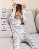 【春上新】8楼爱慕儿童Aimer Kids男孩2件装-赛车总动员漫画保暖套装AK274G061，吊牌价529元 商品缩略图1