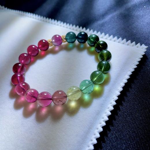 28.7g 10mm 碧玺手链 商品图8