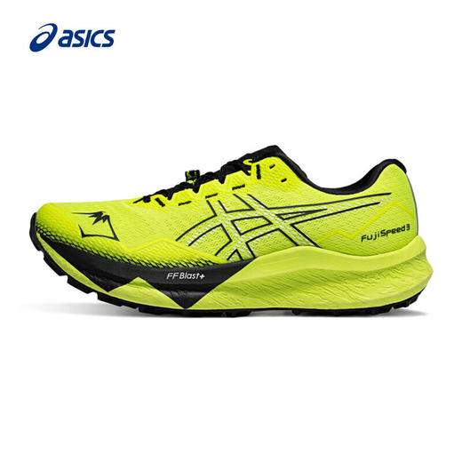 ASICS亚瑟士 FUJISPEED 3 男款越野跑步抓地缓震耐磨防滑户外运动鞋 商品图0