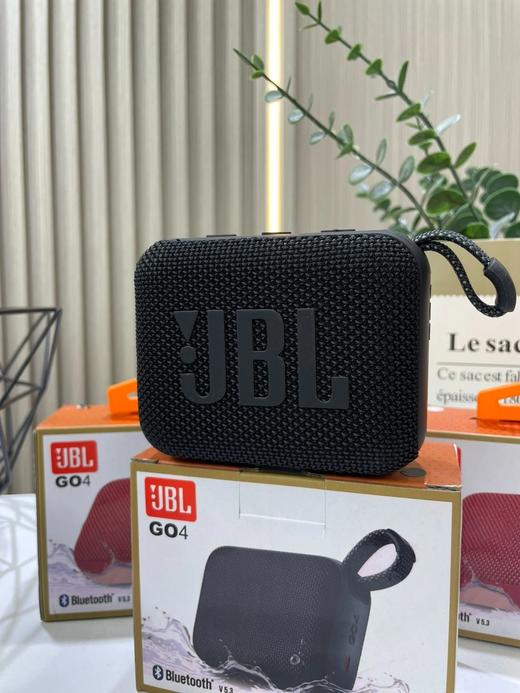 JBL新款go4音乐金砖4代低音炮无线蓝牙音箱 商品图1