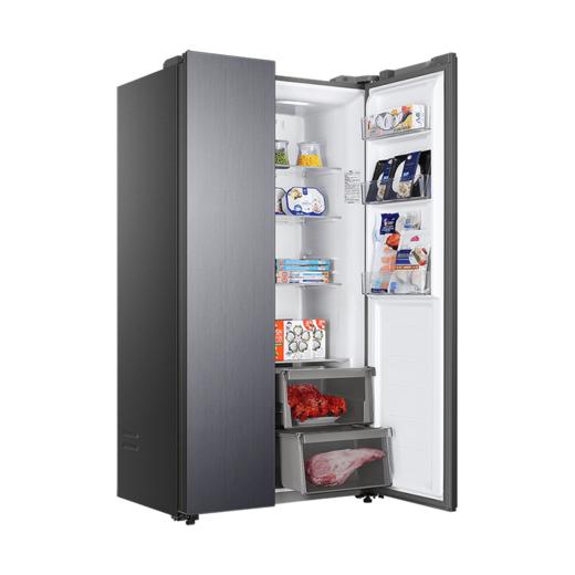 海尔对开门冰箱 BCD-518WLHSSEDSF 商品图2