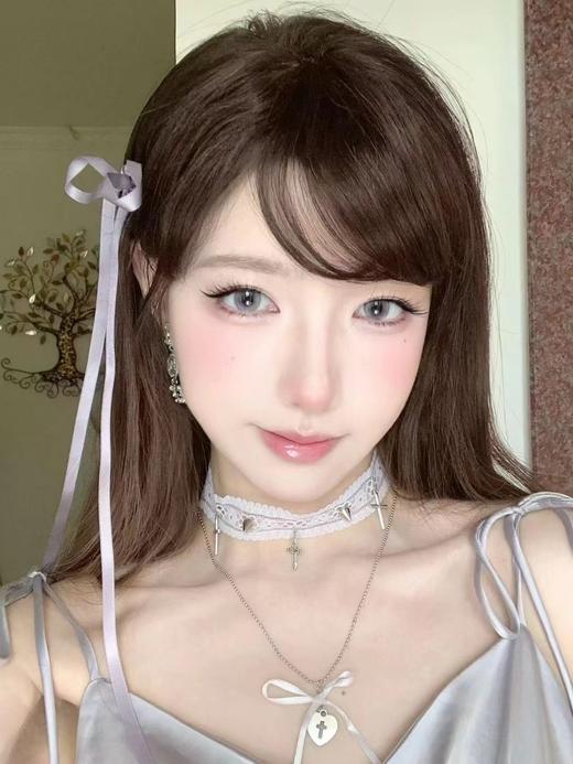 『日抛中直径』YUKICON-薄雾玫瑰-14.5mm【日抛 0-800度 无525/575】 商品图2