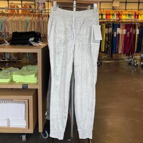 LULULEMON Warm Down  ThreadDye 女士修身款7/8长中腰款扎染卫裤