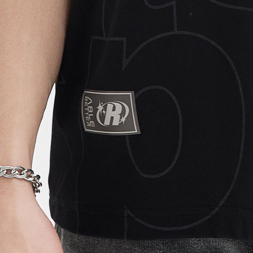 【断码清仓】HX 夏季圆领短袖T恤合体版型Y102420102101/02 商品图12