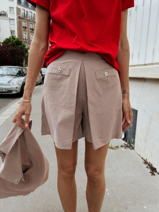 Ginette Garde Aurelia系列短裤-vichy 商品图2