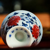 歲合山房俞强款青花釉里红缠枝莲小酒杯（缺货） 商品缩略图3