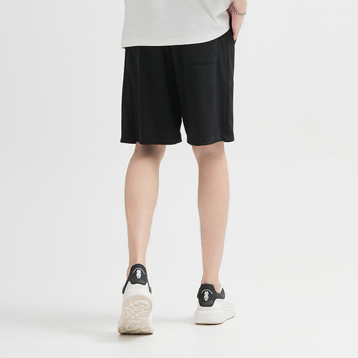 【断码清仓】HX 夏季休闲五分裤S206420128101/02短裤 商品图4