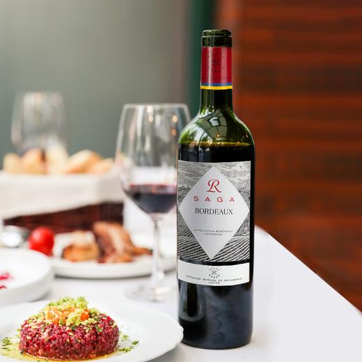 传奇源自拉菲罗斯柴尔德波尔多红葡萄酒750ml/012647 有结构感圆润回味悠长 商品图0