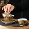 繁花入梦新彩 古色清韵三才盖碗 商品缩略图1