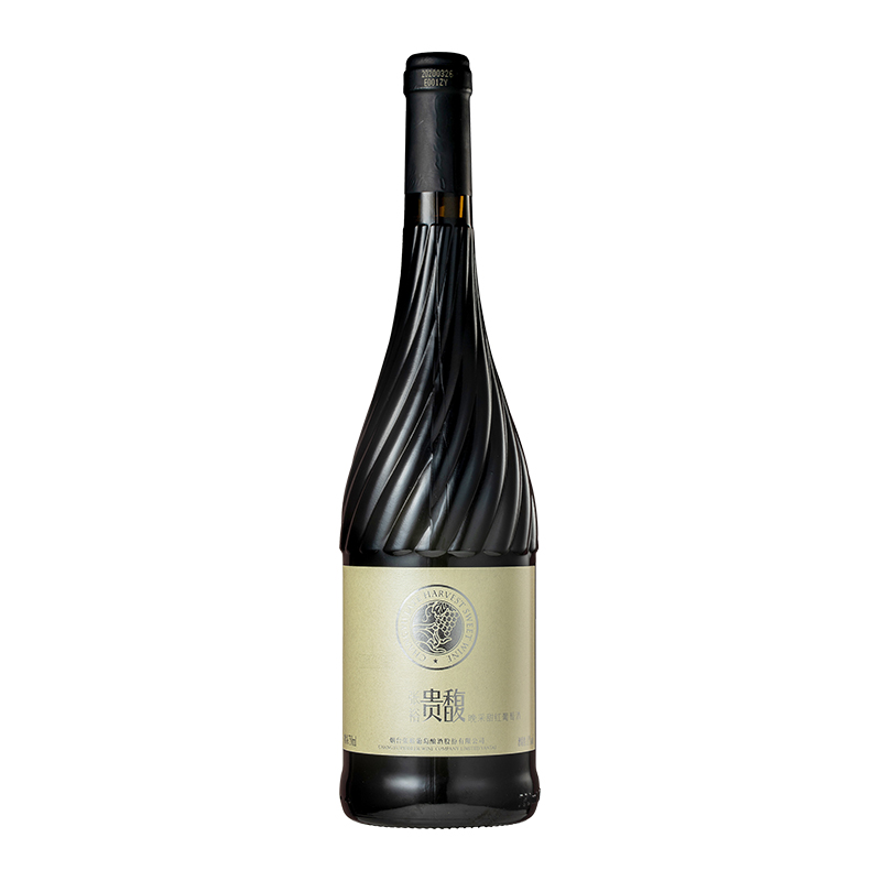 张裕贵馥晚采甜红葡萄酒750ml