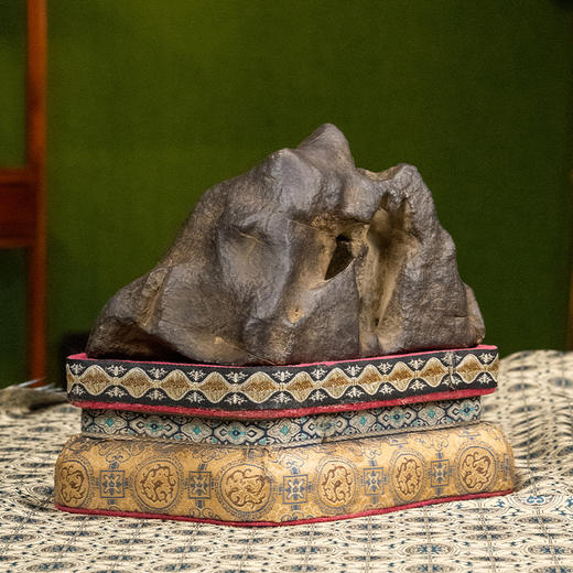 清 灵璧石诗文文房赏石 商品图1