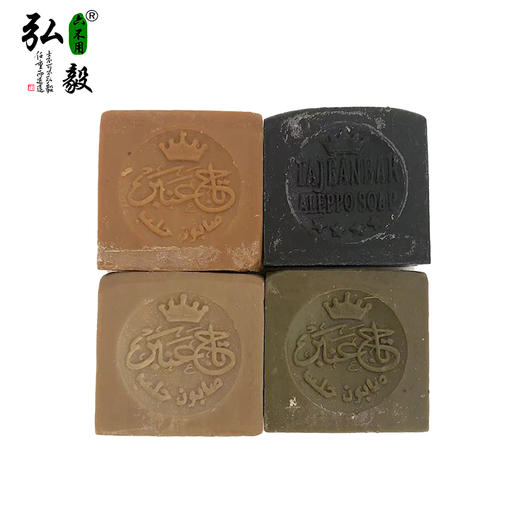 【弘毅六不用生态农场】西域古法手工皂 橄榄油制 150克/块 婴儿适宜 商品图1