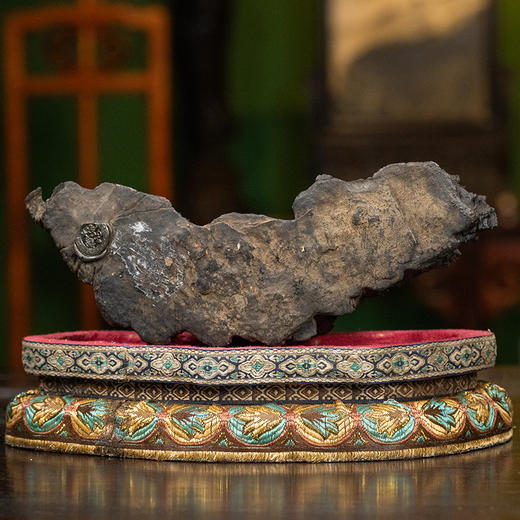 清 英石文房赏石（锦座） 商品图3