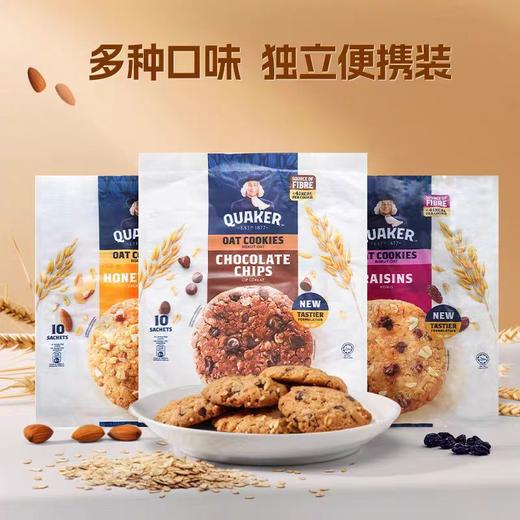 马来西亚桂格葡萄干燕麦曲奇饼干 商品图2