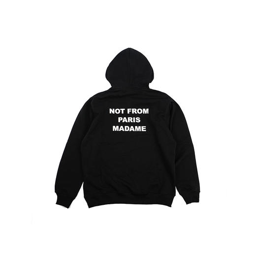 Drole de Monsieur Le Hoodie Slogan 法式复古经典标语连帽卫衣 商品图2