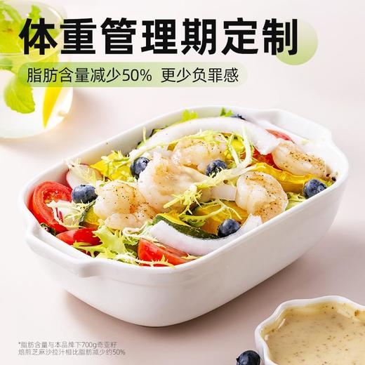 【年后发货】【买一送一！健康轻食！奇亚籽芝麻沙拉酱！】奇亚籽芝麻沙拉酱蔬菜水果专用沙拉汁油醋汁0脂肪低脂酱料-24XH026 商品图1