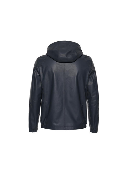 callisto灰色绵羊皮革皮衣 商品图1