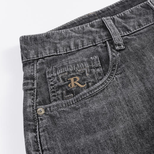 【新品上新】HX 春夏季水洗牛仔九分裤S210420067101 商品图3