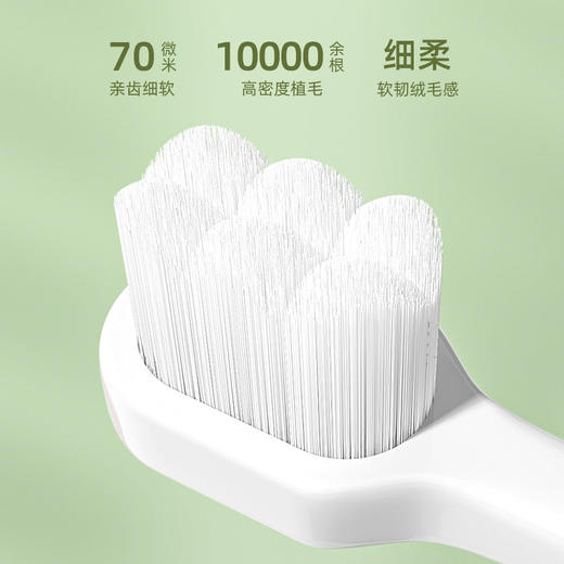 云柔万毛儿童牙刷   单支装2-10岁宝宝卡通狮子细软毛牙刷3.211 商品图1