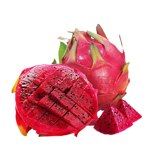 连州京都1号火龙果10斤装（含箱） 商品图1