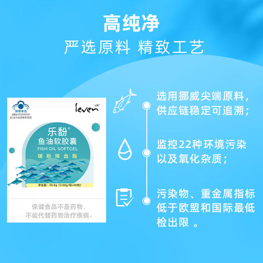 Leven乐酚荷兰鱼油软胶囊 商品图3