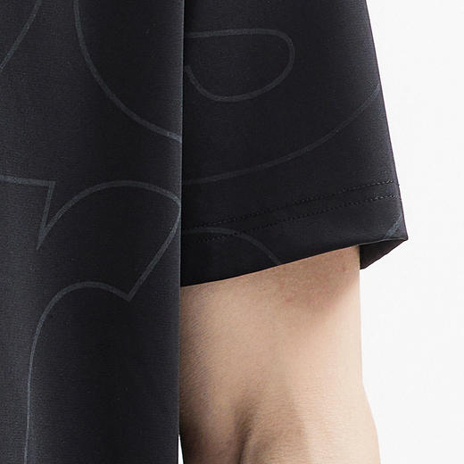 【断码清仓】HX 夏季圆领短袖T恤合体版型Y102420102101/02 商品图9