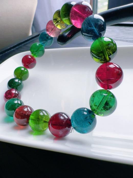 39.5g 11mm 碧玺手链 商品图3