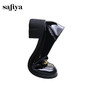 Safiya/索菲娅2024秋英伦风石头纹漆皮爱心扣百搭粗跟通勤小皮鞋 SF43112083 商品缩略图7