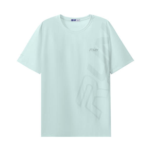 【断码清仓】HX 夏季圆领短袖T恤合体S102423374101/02/03 商品图4