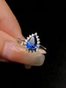 1.13ct 蓝宝石戒指 商品缩略图0