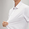 柒牌衬衫男士长袖2024秋季新款时尚潮流字母提花舒适百搭翻领衬衣	127A70330 商品缩略图2