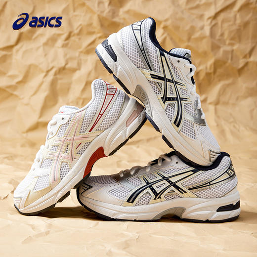 ASICS/亚瑟士童鞋2024春夏季男女儿童复古Y2K休闲运动鞋GEL-1130 商品图4