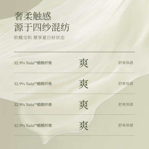 素肌良品莫代尔凉感睡衣女夏季薄款短袖长裤家居服女铃兰刺绣套装SH004/SH005-FX 商品图4