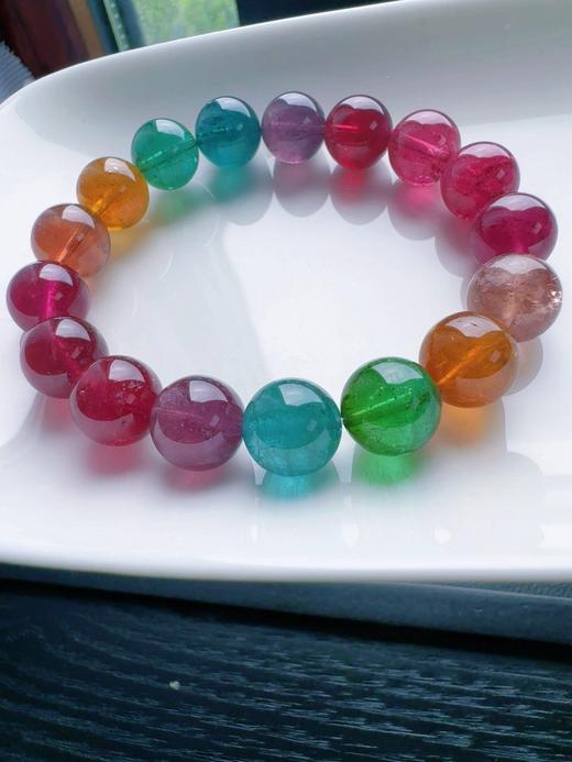 31.23g 10.5mm 碧玺手链 商品图7