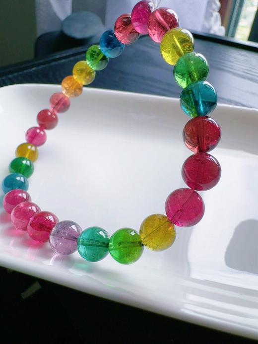 19.9g 8mm 碧玺手链 商品图0