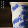 寒香雅玩青花松鹤延年高脚杯（缺货） 商品缩略图4