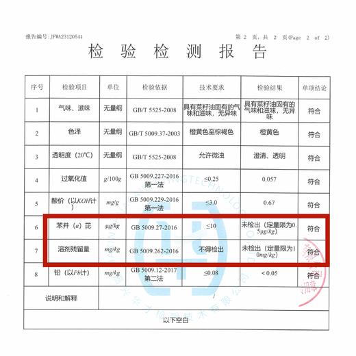 小榨醇香菜籽油 商品图1