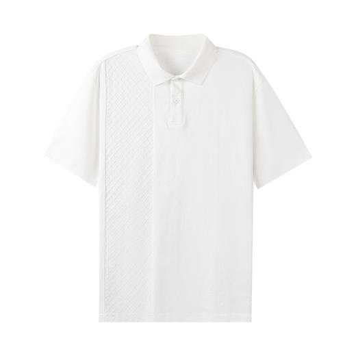 【秒杀专属】HX 夏季翻领短袖T恤Z102420128101POLO杉 商品图0