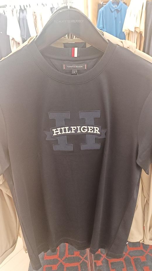 TOMMY男短袖T恤MW0MW35458-DW5 商品图0