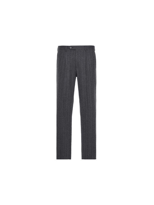 callisto灰色绵羊毛西裤 商品图0